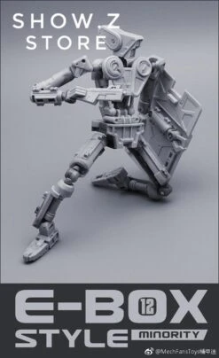 MechFansToys MS-12 E-Box Minority Style -Figure Forge Outlet Store 0080c2244b
