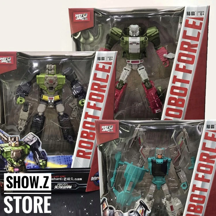 Weijiang Diehard Champsosaurs Zhuge-Fighter Oversized Brainstorm Hardhead Skullcruncher 2 Weijiang Diehard Champsosaurs Zhuge-Fighter Oversized Brainstorm Hardhead Skullcruncher - Image 2