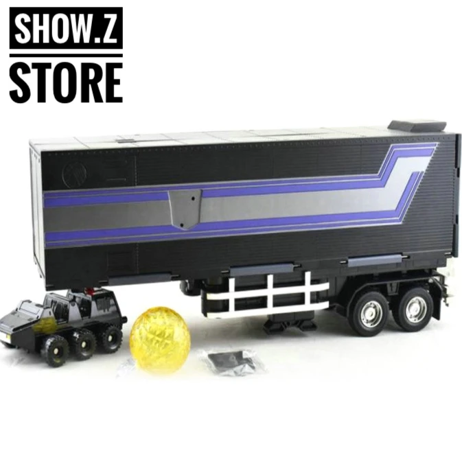 WeiJiang WJ MPP10B Optimus Prime Trailer Oversized Black Version 2 WeiJiang WJ MPP10B Optimus Prime Trailer Oversized Black Version - Image 2