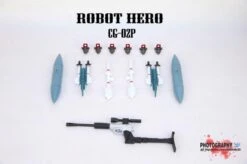Robot Hero CG-01P1 CG-02P Upgrade Kit For Starscream Thundercrack Skywarp -Figure Forge Outlet Store 019eca89ca