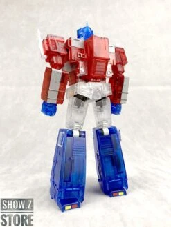 Magic Square MS-01T Light Of Freedom Optimus Prime Clear Version -Figure Forge Outlet Store 01ca94e69f