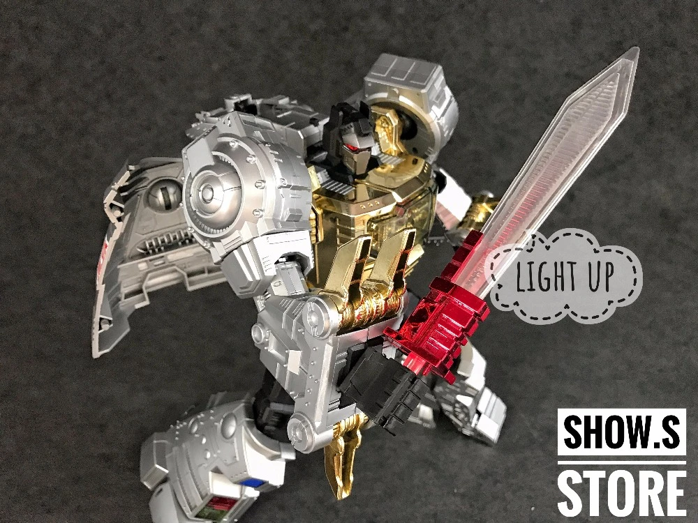 4th Party Masterpiece MP-08 Oversized Grimlock G1 Colors Scheme 8 4th Party Masterpiece MP-08 Oversized Grimlock G1 Colors Scheme - Image 8