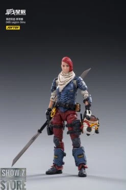 JoyToy Source 1/18 04th Legion Stina -Figure Forge Outlet Store 01fe8b3114