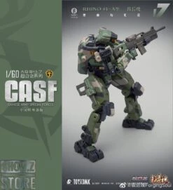 Forging Soul & Mechanic Toys 1/60 AGS-17 CASF Rhino Type 81-A -Figure Forge Outlet Store 02061ca855