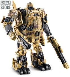 WeiJiang M-02 Robot Force Hound Oversized Black Apple Alloy Desert Version -Figure Forge Outlet Store 0207eab270