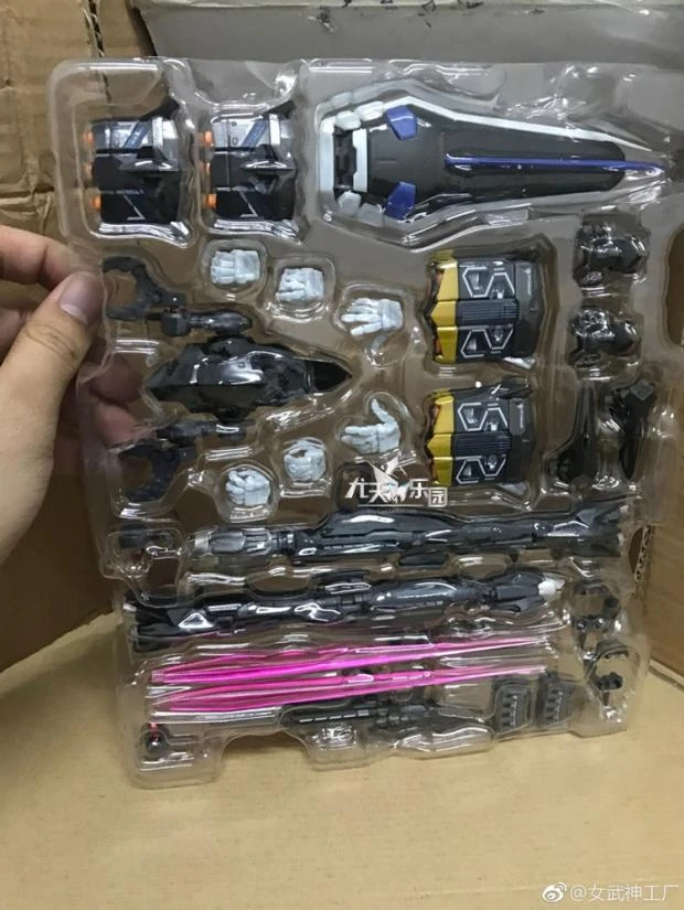 Valkyrie Factory MB 1/100 Gundam Seed Astray Blue Frame 4 Valkyrie Factory MB 1/100 Gundam Seed Astray Blue Frame - Image 4