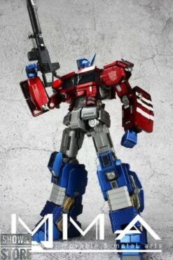 Movable & Metal Arts IDW Optimus Prime W/ Bike -Figure Forge Outlet Store 023007ed3a