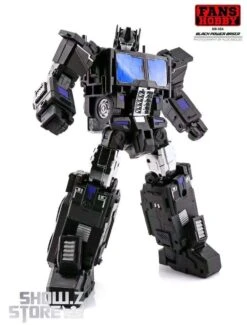 FansHobby MB-06A Power Baser Optimus Prime Black Version -Figure Forge Outlet Store 024dc3b935