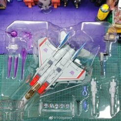 4th Party Masterpiece MP-52 Starscream Version 2.0 W/o Extra LED Headsculpt -Figure Forge Outlet Store 0275f74bec
