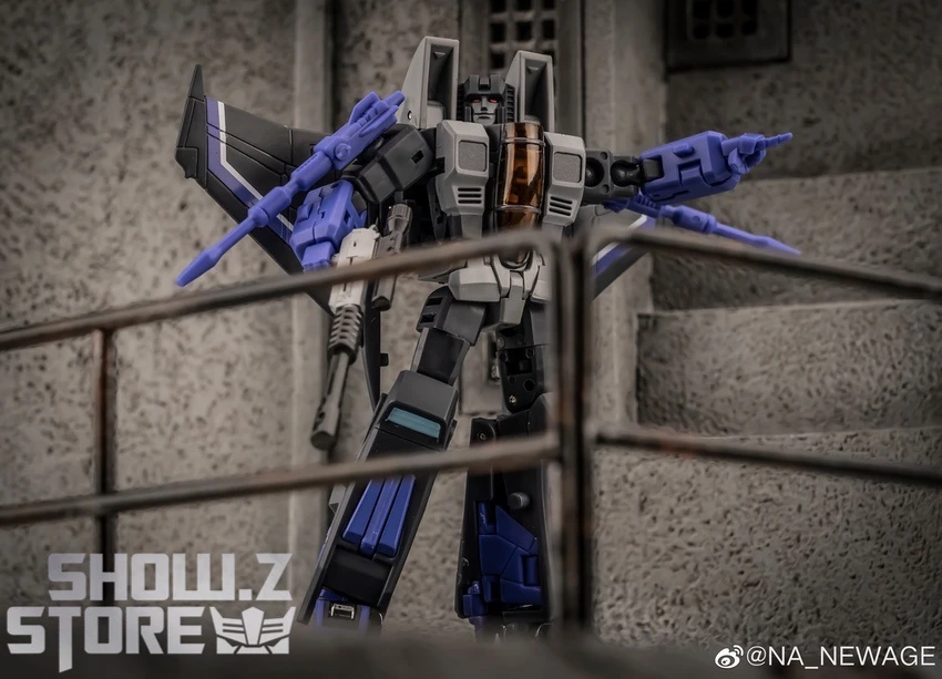 Newage H15C Samael Skywarp 4th Anniversary Version 3 Newage H15C Samael Skywarp 4th Anniversary Version - Image 3