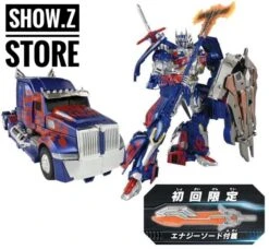 Takara TLK-15 DX Caliber Optimus Prime W/ Limited Weapon 7 Takara TLK-15 DX Caliber Optimus Prime W/ Limited Weapon -Figure Forge Outlet Store 02991de0a2