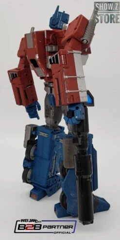 Weijiang MPP-10 Commander Optimus Prime Battle Damaged Oversized Limited Edition W/ Custom Display Base -Figure Forge Outlet Store 029fffddf1