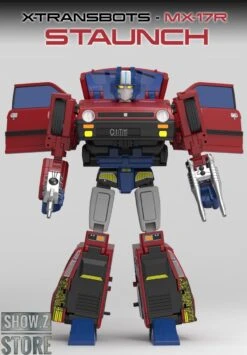 XTransbots MX-17R1 Staunch Skids Limited Version -Figure Forge Outlet Store 02b61eca76