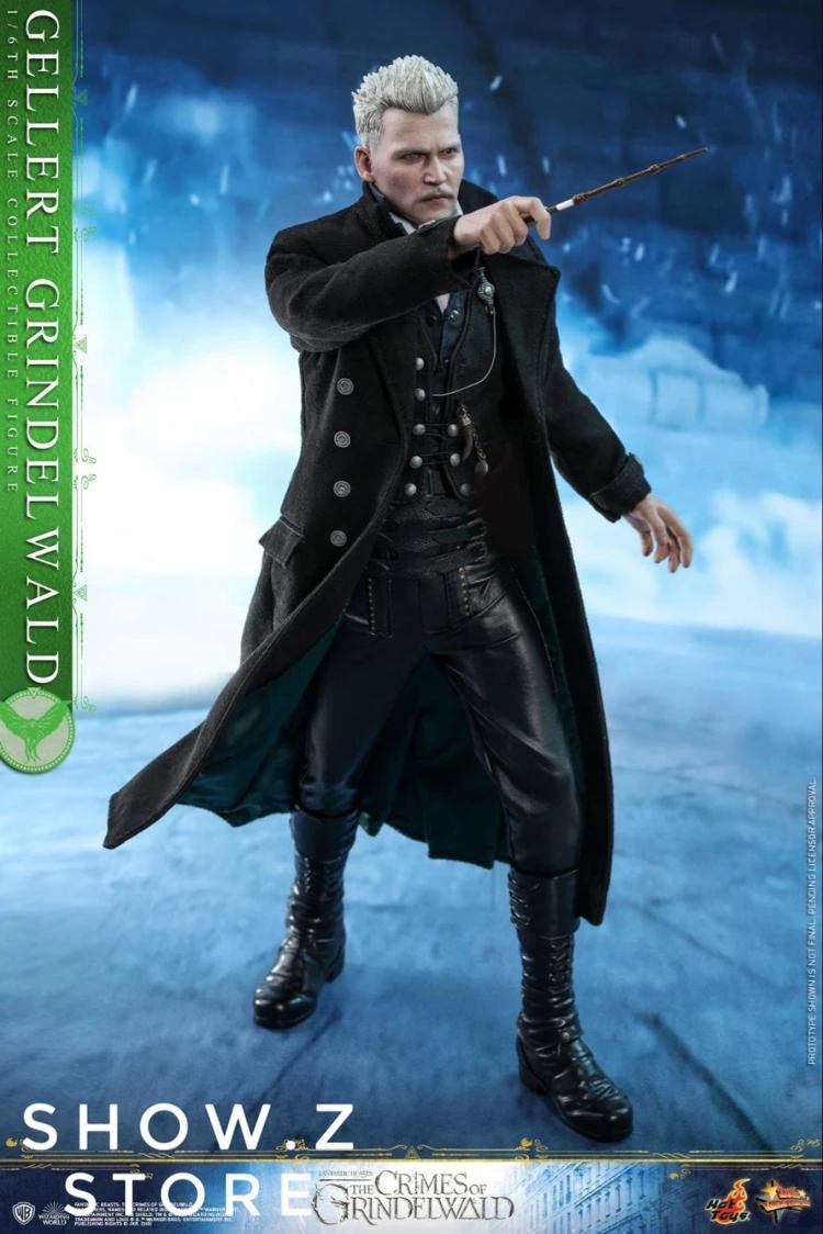 Hot Toys HT 1/6 Gellert Grindelwald MMS513 Fantastic Beasts: The Crimes Of Grindelwald 7 Hot Toys HT 1/6 Gellert Grindelwald MMS513 Fantastic Beasts: The Crimes Of Grindelwald - Image 7