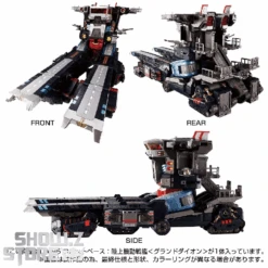 [Pre-Order] Takara Tomy Diaclone DA-95 Robot Base Land Mobile Battleship Ground Dion -Figure Forge Outlet Store 02f1910ed0