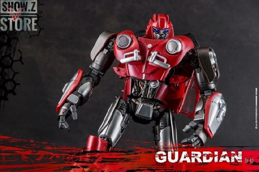 Zeta Toys ZV-03 Guardian Cliffjumper 10 Zeta Toys ZV-03 Guardian Cliffjumper - Image 10