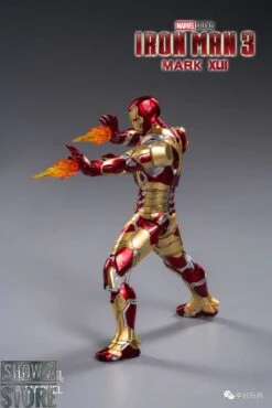 ZT Toys Marvel Licensed 1/10 Iron Man Mark 42 -Figure Forge Outlet Store 03c9862480