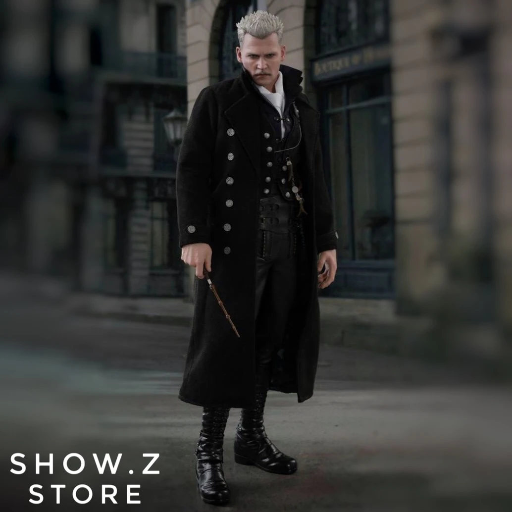 Hot Toys HT 1/6 Gellert Grindelwald MMS513 Fantastic Beasts: The Crimes Of Grindelwald 1 Hot Toys HT 1/6 Gellert Grindelwald MMS513 Fantastic Beasts: The Crimes Of Grindelwald