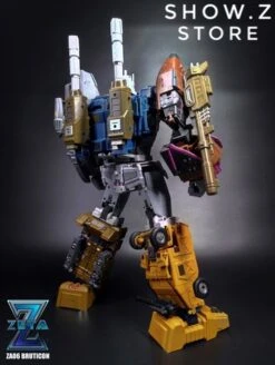 Zeta Toys ZA-06 Bruticus Full Set Of 6 -Figure Forge Outlet Store 0450fccb98