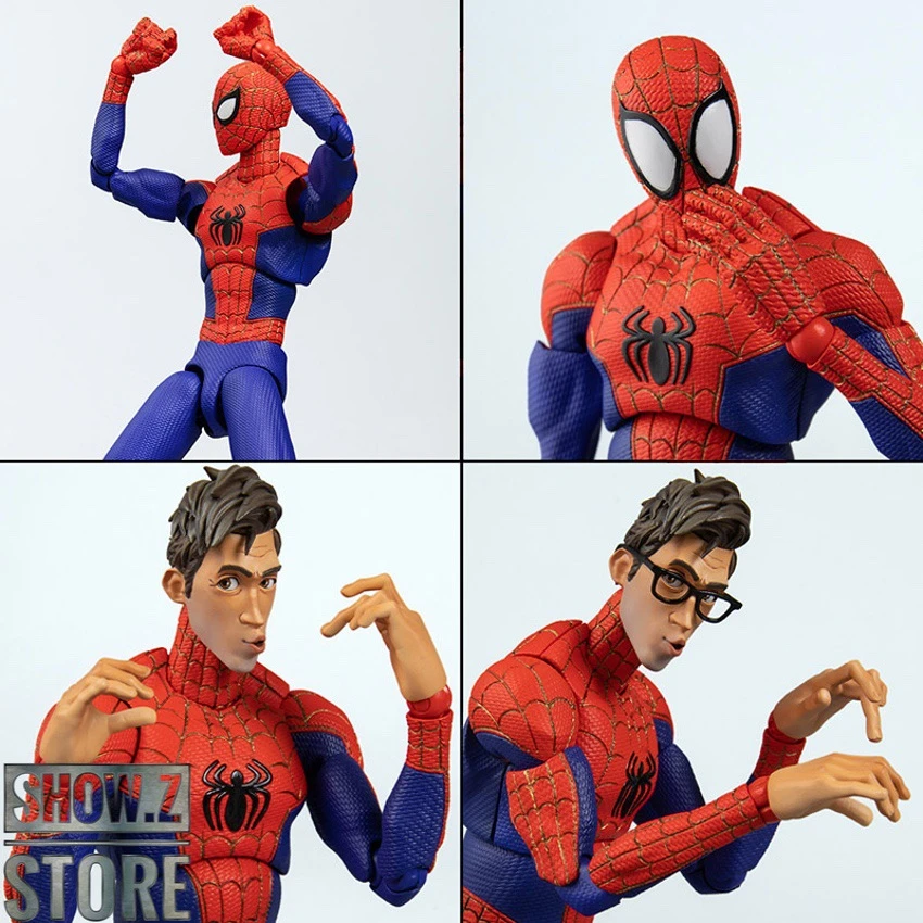 Sentinel Toys Spider-Man: Into The Spider-Verse Peter B. Parker Oversea Version 7 Sentinel Toys Spider-Man: Into The Spider-Verse Peter B. Parker Oversea Version - Image 7