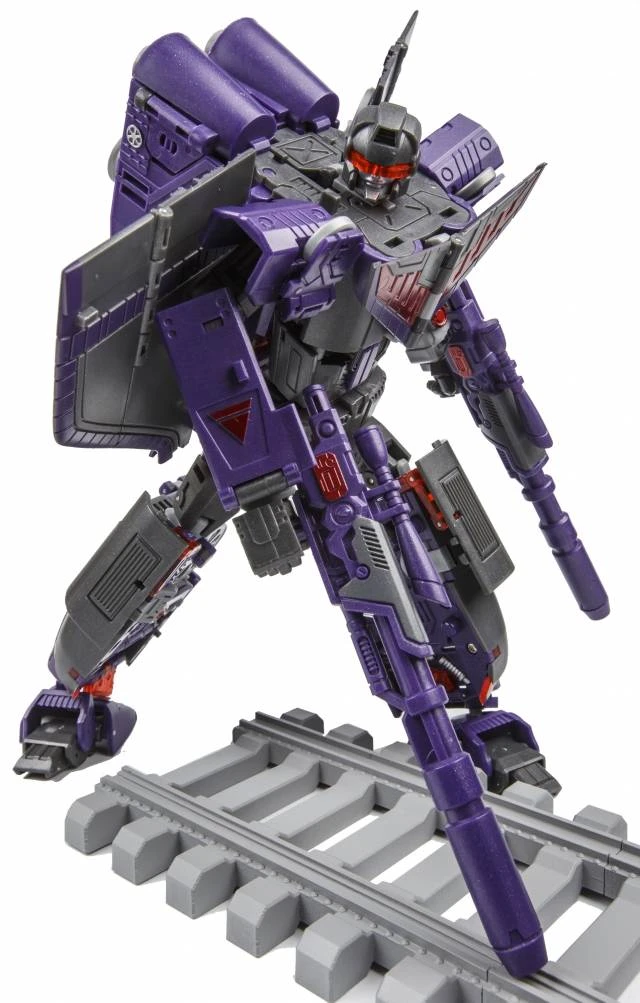 ToyWorld TW-06B Devil Star Astrotrain Purple Version TFCon 2015 Exclusive 3 ToyWorld TW-06B Devil Star Astrotrain Purple Version TFCon 2015 Exclusive - Image 3