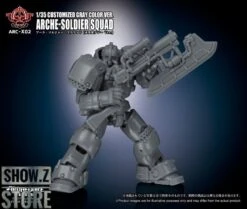 Toys Alliance ARC-X02 Arche-Soldier Squad Limited Gray Color Version 26 Toys Alliance ARC-X02 Arche-Soldier Squad Limited Gray Color Version -Figure Forge Outlet Store 04f16d59f7