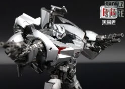 Black Mamba LS-08 Sidearm Sideswipe 28 Black Mamba LS-08 Sidearm Sideswipe -Figure Forge Outlet Store 05012e3894