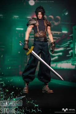 Virtual Toys 1/6 VM-040DX The Last Hero Zack Fair Deluxe Version -Figure Forge Outlet Store 057023c942