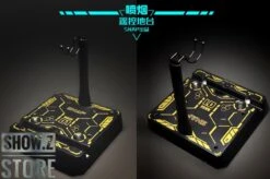 SNAP Remote Smoke Display Stand W/ LED Gold Version -Figure Forge Outlet Store 05c36c7678