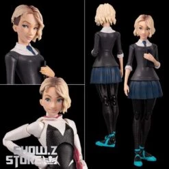 Sentinel Toys SV-ACTION Spider-Man: Into The Spider-Verse Spider-Gwen & Spider-Ham -Figure Forge Outlet Store 05f0fcff8c