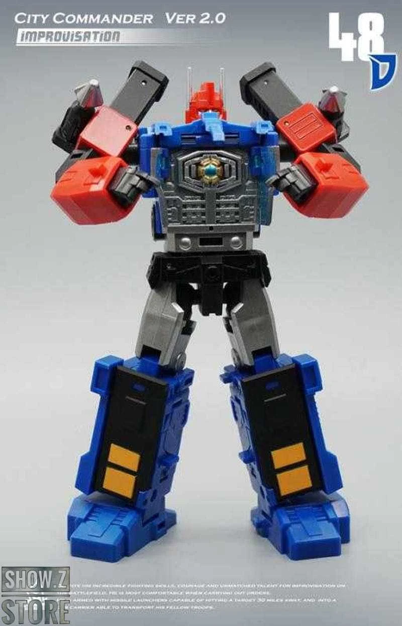 MechFansToys MF48D City Commander Ultra Magnus Version 2.0 Diaclone Color Scheme 6 MechFansToys MF48D City Commander Ultra Magnus Version 2.0 Diaclone Color Scheme - Image 6