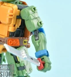 52Toys Megabox MB-21 Teenage Mutant Ninja Turtles Leonardo 31 52Toys Megabox MB-21 Teenage Mutant Ninja Turtles Leonardo -Figure Forge Outlet Store 0641293219