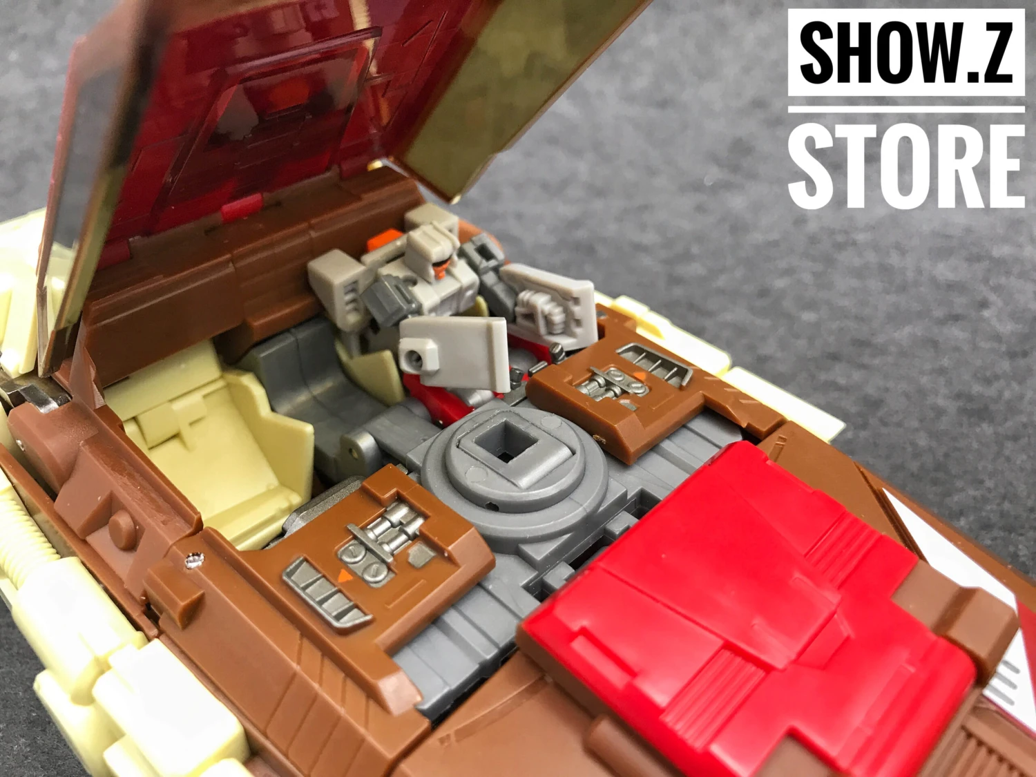 YES MODEL YM11 RF-01 DATA CLERK MT Cupola 15 YES MODEL YM11 RF-01 DATA CLERK MT Cupola - Image 15