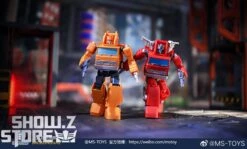 Magic Square MS-B01A Architect Inferno & MS-B02A Fire Extinguisher Grapple Metallic Color Version Set Of 2 -Figure Forge Outlet Store 0693df18dd