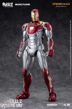 Eastern Model 1/9 Iron Man Mark 47 Pre-painted Model Kit Deluxe Version -Figure Forge Outlet Store 06aaf60840