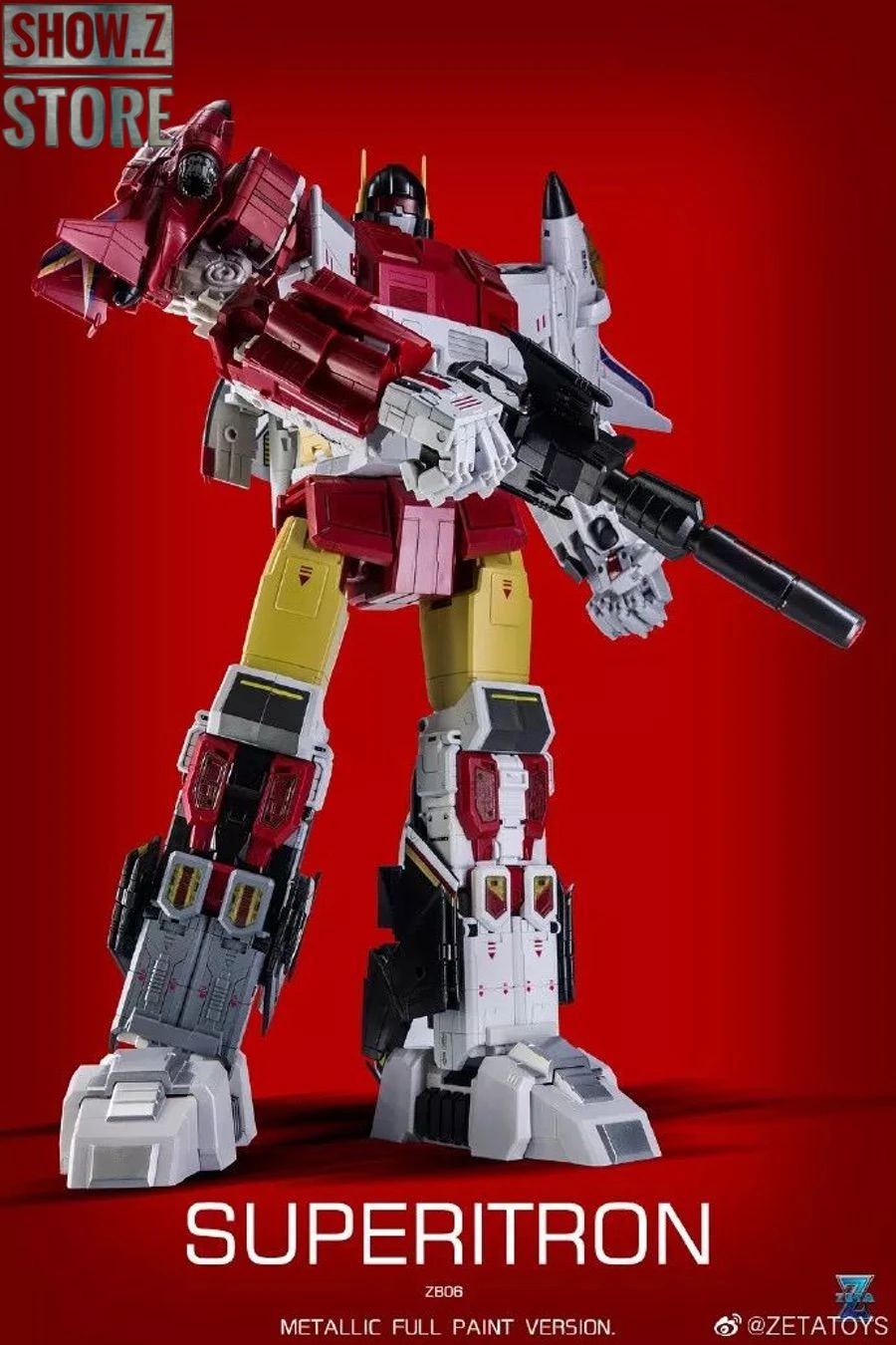 Zeta Toys ZB-06 Superitron Superion Metallic Full Paint Version Set Of 6 7 Zeta Toys ZB-06 Superitron Superion Metallic Full Paint Version Set Of 6 - Image 7