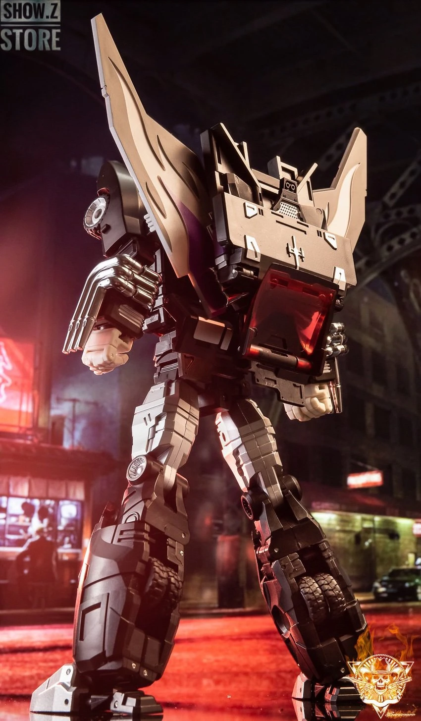 DX9 D06T Terror Shatterd Glass Rodimus 10 DX9 D06T Terror Shatterd Glass Rodimus - Image 10