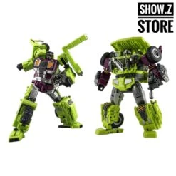 [New In Box] Jinbao Oversized Devastator Long Haul & Hook [Set C] -Figure Forge Outlet Store 07a403b812