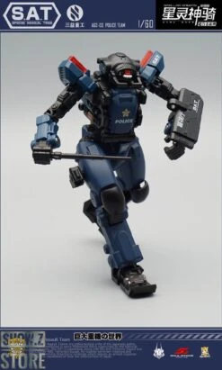 MechFansToys AGS-03 Stellar Knights Police Team -Figure Forge Outlet Store 07dc027f09