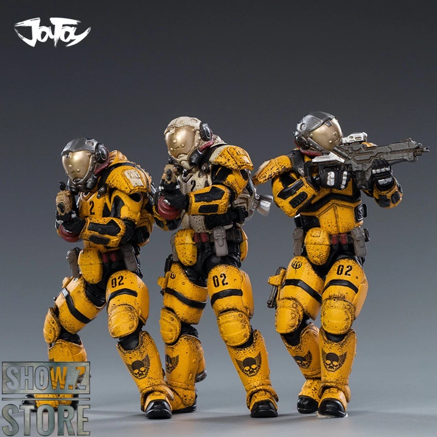 JoyToy Source 1/18 The 2nd Legion Interstellar Troopers Set Of 3 2 JoyToy Source 1/18 The 2nd Legion Interstellar Troopers Set Of 3 - Image 2