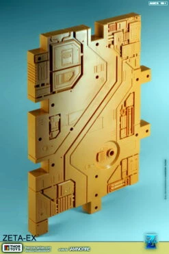 Zeta Toys Zeta-EX Display Base (Orange & Black) 18 Zeta Toys Zeta-EX Display Base (Orange & Black) -Figure Forge Outlet Store 07f3c7932d