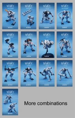 MechFansToys VP-03 Space 2039 Minotaur -Figure Forge Outlet Store 082821ed3b