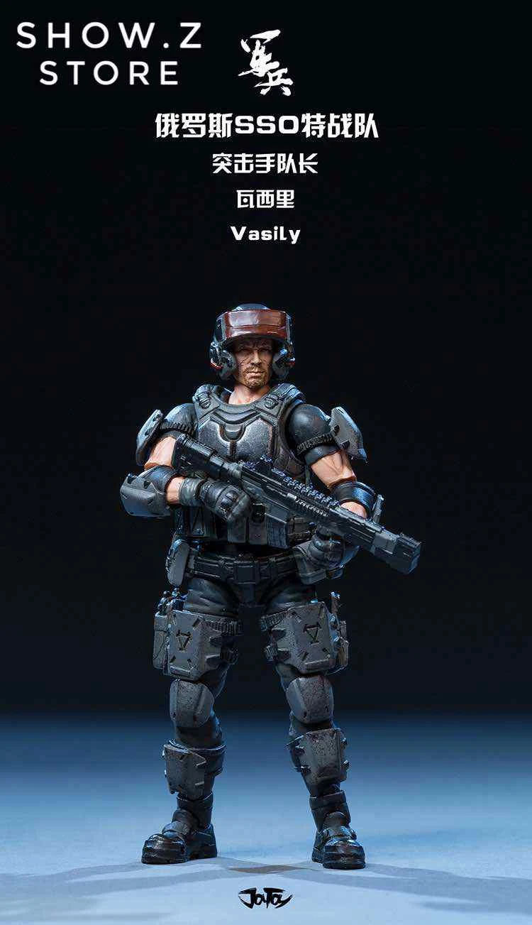 JoyToy Source Acid Rain 1/18 Russian Reengineering Soldier SSO Special War Set Of 3 Figures 8 JoyToy Source Acid Rain 1/18 Russian Reengineering Soldier SSO Special War Set Of 3 Figures - Image 8