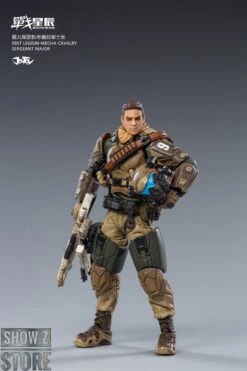 JoyToy Source 1/18 09th Legion Mecha Cavalry Sergeant Major -Figure Forge Outlet Store 085ab6815e