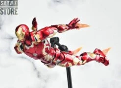 Threezero Studio 1/12 Infinity Saga Iron Man Mark 43 35 Threezero Studio 1/12 Infinity Saga Iron Man Mark 43 -Figure Forge Outlet Store 08a5cb17a6