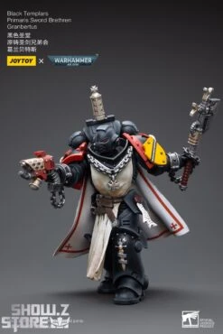 JoyToy Source 1/18 Warhammer 40K Black Templars Primaris Sword Brethren Granbertus 12 JoyToy Source 1/18 Warhammer 40K Black Templars Primaris Sword Brethren Granbertus -Figure Forge Outlet Store 08b7008142
