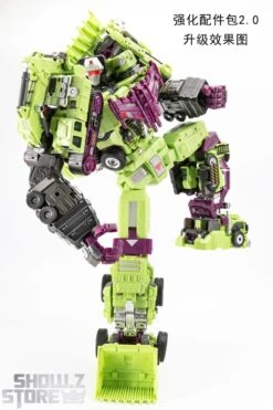 Jinbao Upgrade Kits For Devastator Gravity Builder Yellow Version -Figure Forge Outlet Store 08d7a78d5c