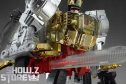 4th Party MP-08 MP08 King Grimlock Reximus Prime Oversized Metallic Version -Figure Forge Outlet Store 0914ed3456