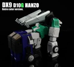 DX9 D10G HANZO Retro Color -Figure Forge Outlet Store 0987932f5d