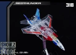MechFansToys MF-31B RedThunder Starscream Clear Version -Figure Forge Outlet Store 09b0fcee6c